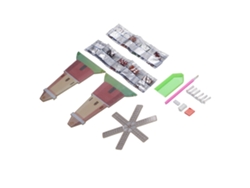Kit De Pintura De Piedras 5d Ornamento Molino Grande Diy Exquisito Impermeable