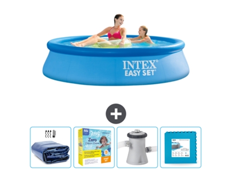 Piscina Insuflável INTEX 28106NP-CB9 (1942 L - 244x61cm)