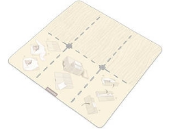 Placa p/ doblar ropas TESCOMA Fancy Home pequeña