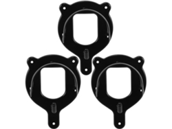 Soporte De Pared De 3 Piezas Para Brida Y Cabestro