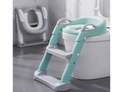 Asiento de entrenamiento para inodoro para niños y niñas, asiento para niños pequeños con taburete