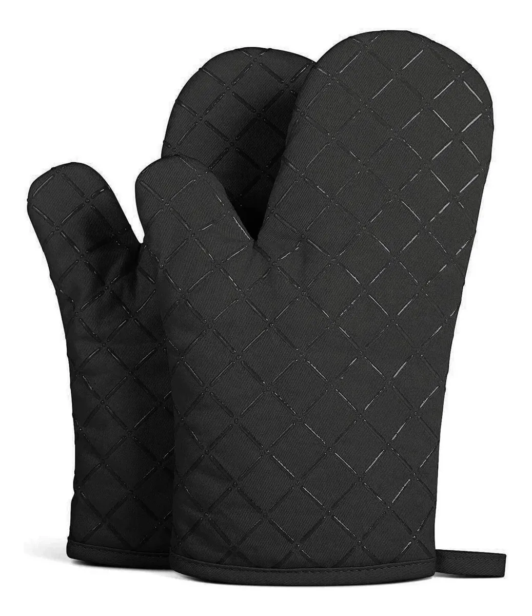 Guantes de cocina de silicona antideslizantes y resistentes al calor vayotoy