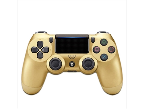 Mando Smartek© Smtk-061 Compatible con PS4- Play Station 4 Oro