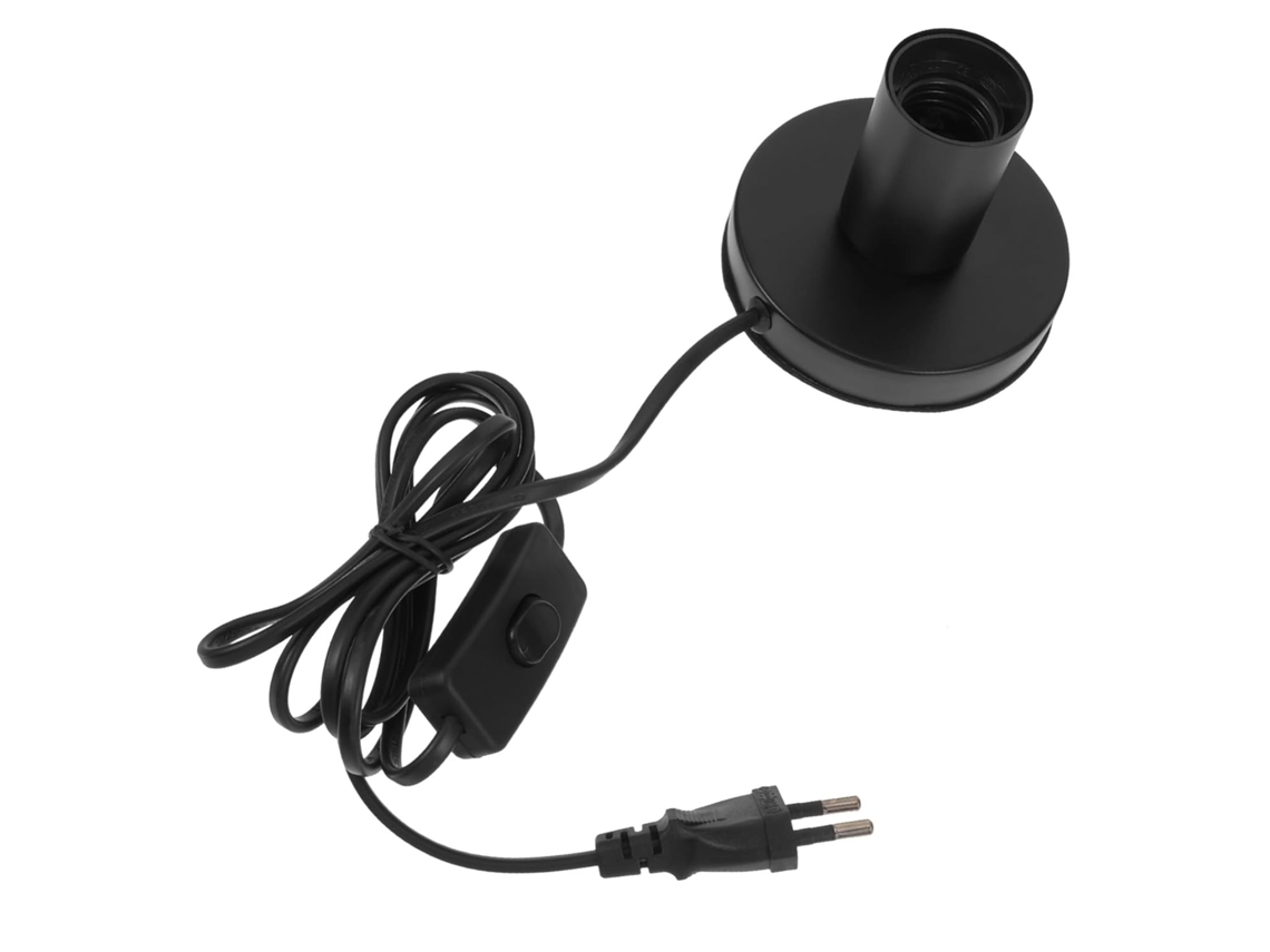 Accesorios Repuesto Portalámparas, Base Lámpara Enchufe Bombilla, Casquillo, Escritorio,