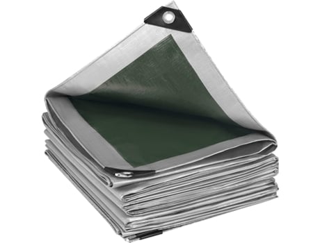 Cobertor protector para piscina - Tela impermeable 3m x 3m ZMDECQNA