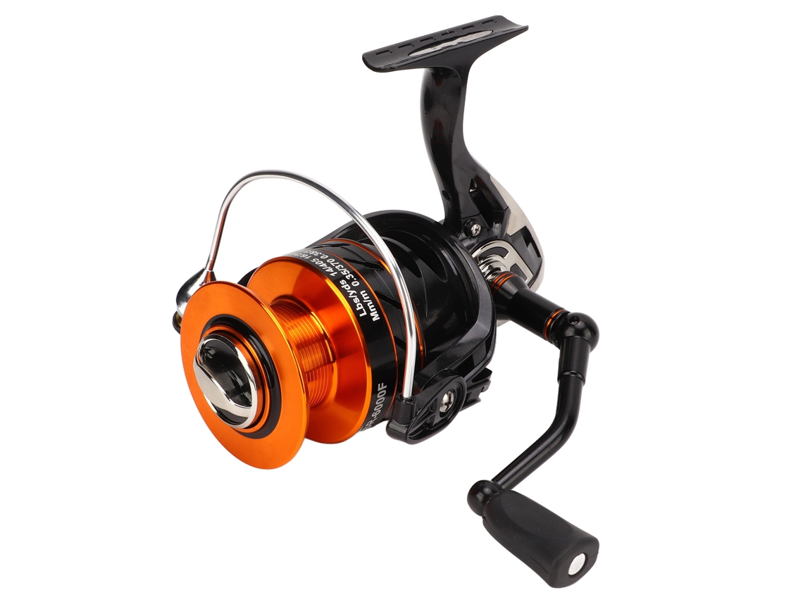 2026rebe-molinete De Pesca De Metal Spinning Largo Alcance Lure Molinete Sr6000f 66x56x36.5mm/2.6x2.2x1.4in