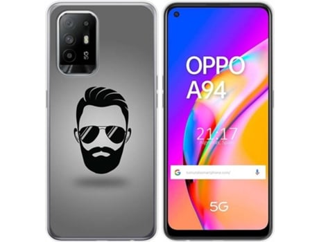 Carcasa Oppo A94 5G TUMUNDOSMARTPHONE Barba