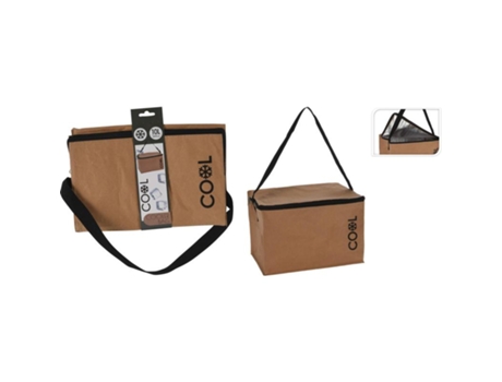 Bolsa nevera marron 10 l