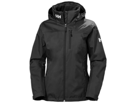 Abrigo para Mujer HELLY HANSEN (L - Poliéster - Negro)