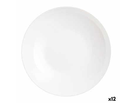 Platos LUMINARC Friends Time (Cristal - 27 x 11 x 27 cm - 12 Und)