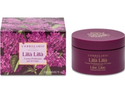 Crema Corporal L'ERBOLARIO Lila Lila (200 ml)