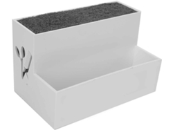 Caja Organizadora Para Pinzas De Pelo, Tijeras, Herramientas De Peluquería, Accesorios, Estuche