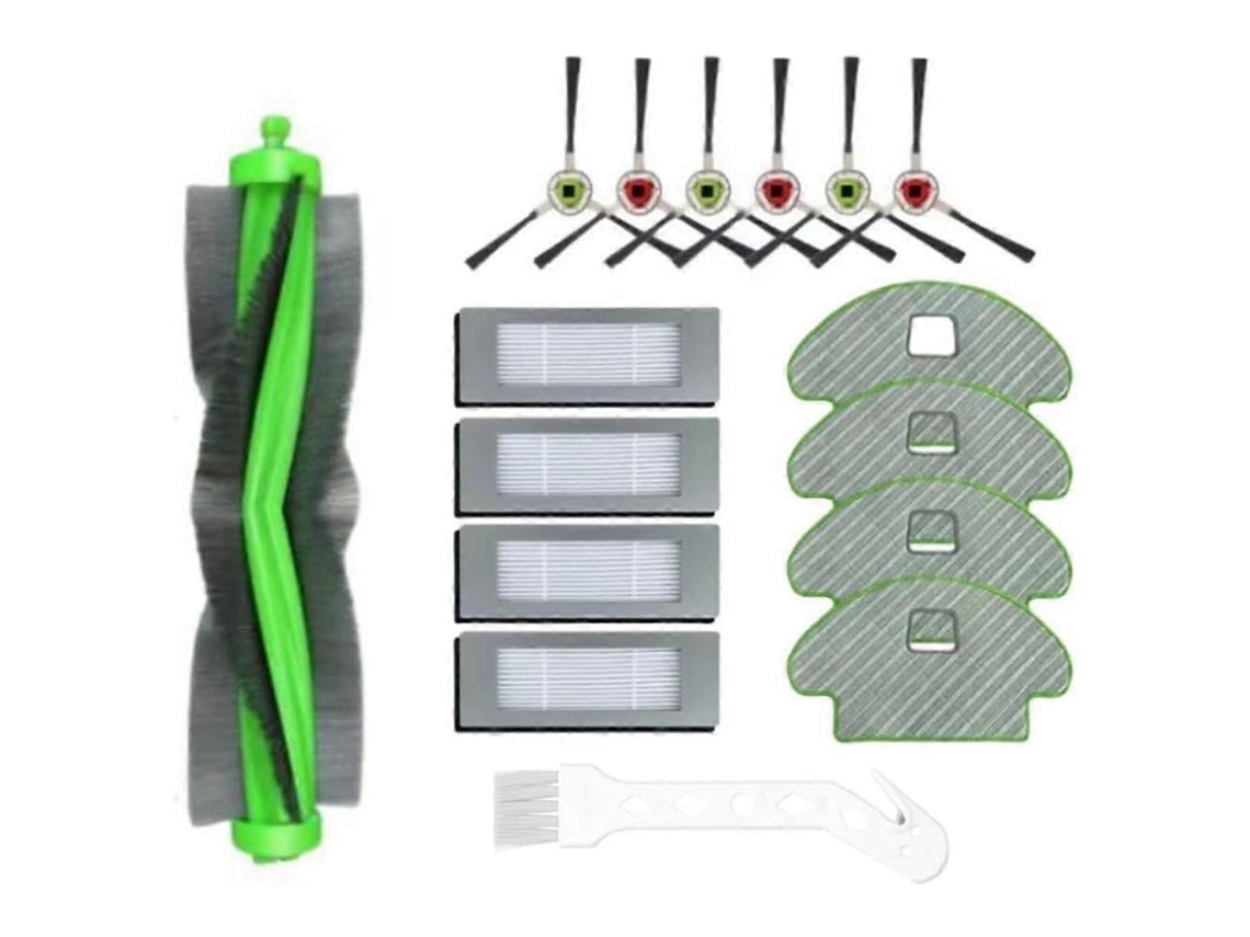 Kit De Acessórios Para Aspirador De Pó Irobot Roomba Combo 113 R113840 Robô Aspirador De Pó Escova Lateral Principal GERTIZ