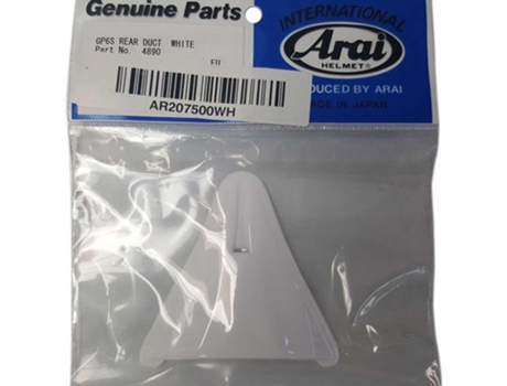 Accesorio ARAI Gp 6S Rear Air Intake
