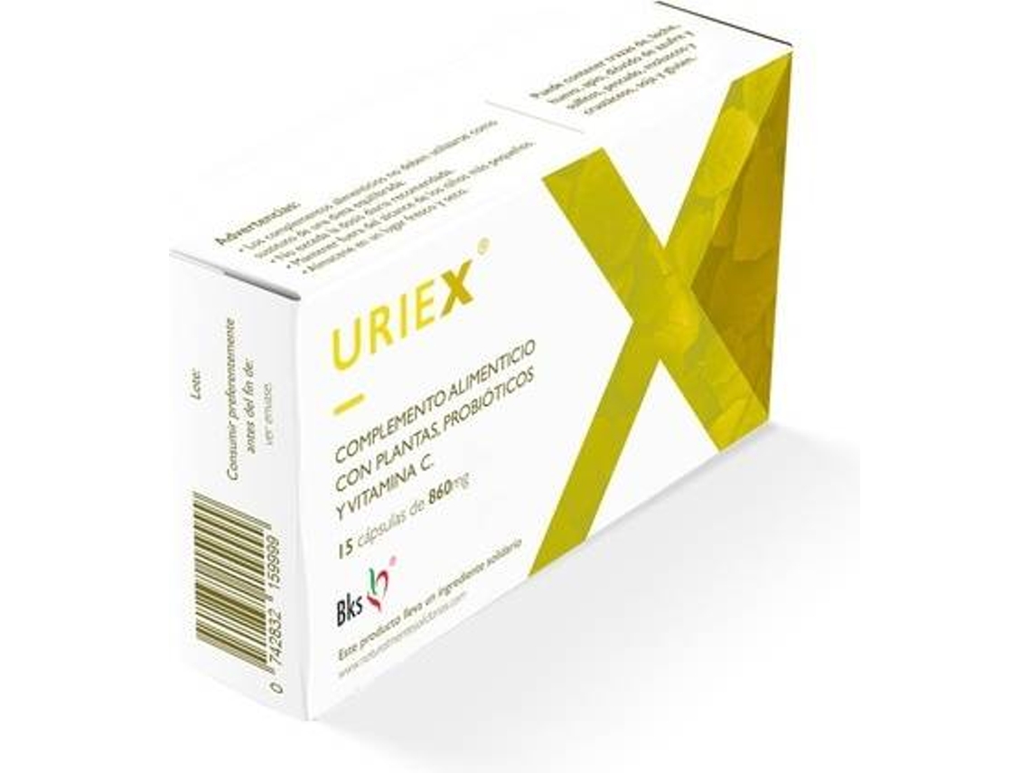 Complemento Alimentar BIOKSAN PHARMA Uriex (15 cápsulas)
