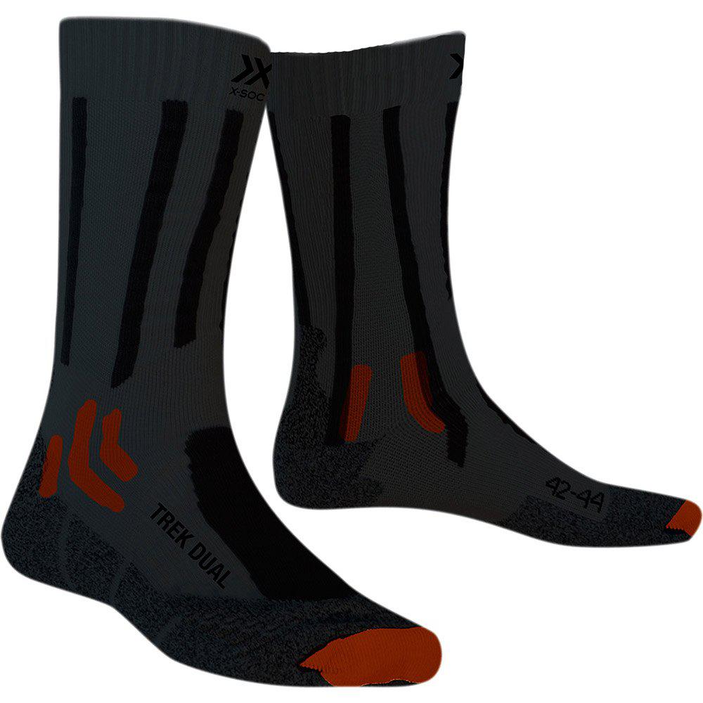 Trek Dual Hombre calcetines para xsocks multicolor montaña eu 45 47