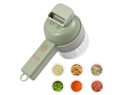 Cortadora De Verduras Multifuncional - Verde