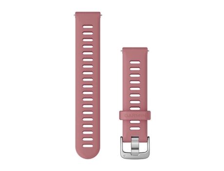 Correa de Reloj de Liberación Rápida con Cierre Plateado GARMIN 18 mm