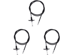 3 Piezas De Cable Mecánico De 100 Cm (40 Pulgadas) Para Ajuste Del Obturador De La Cámara.