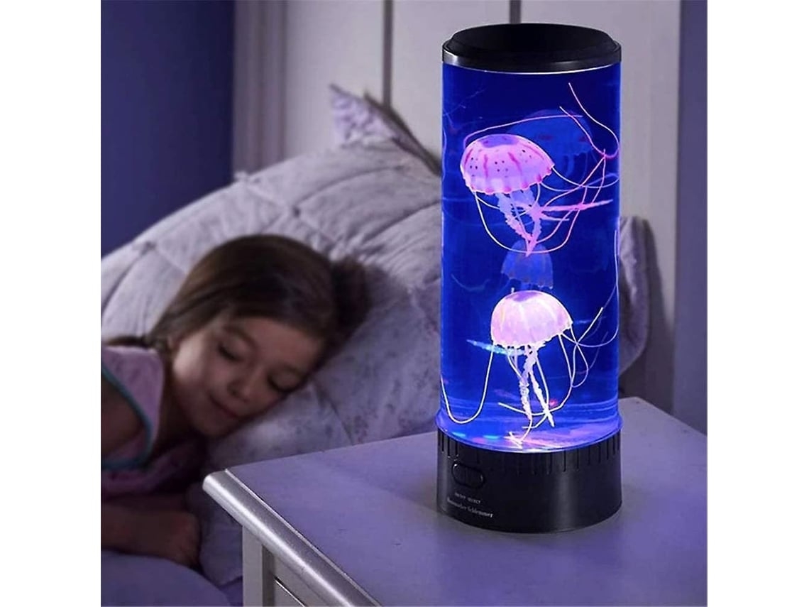 Lámpara USB para acuario, 7 niveles de eficiencia energética, cambio de color Elisefashion