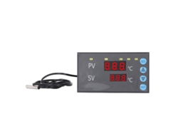 Controlador de temperatura integrado de 220 V CA, termostato digital de -50 a 120 °C, salida de relé de alta precisión.