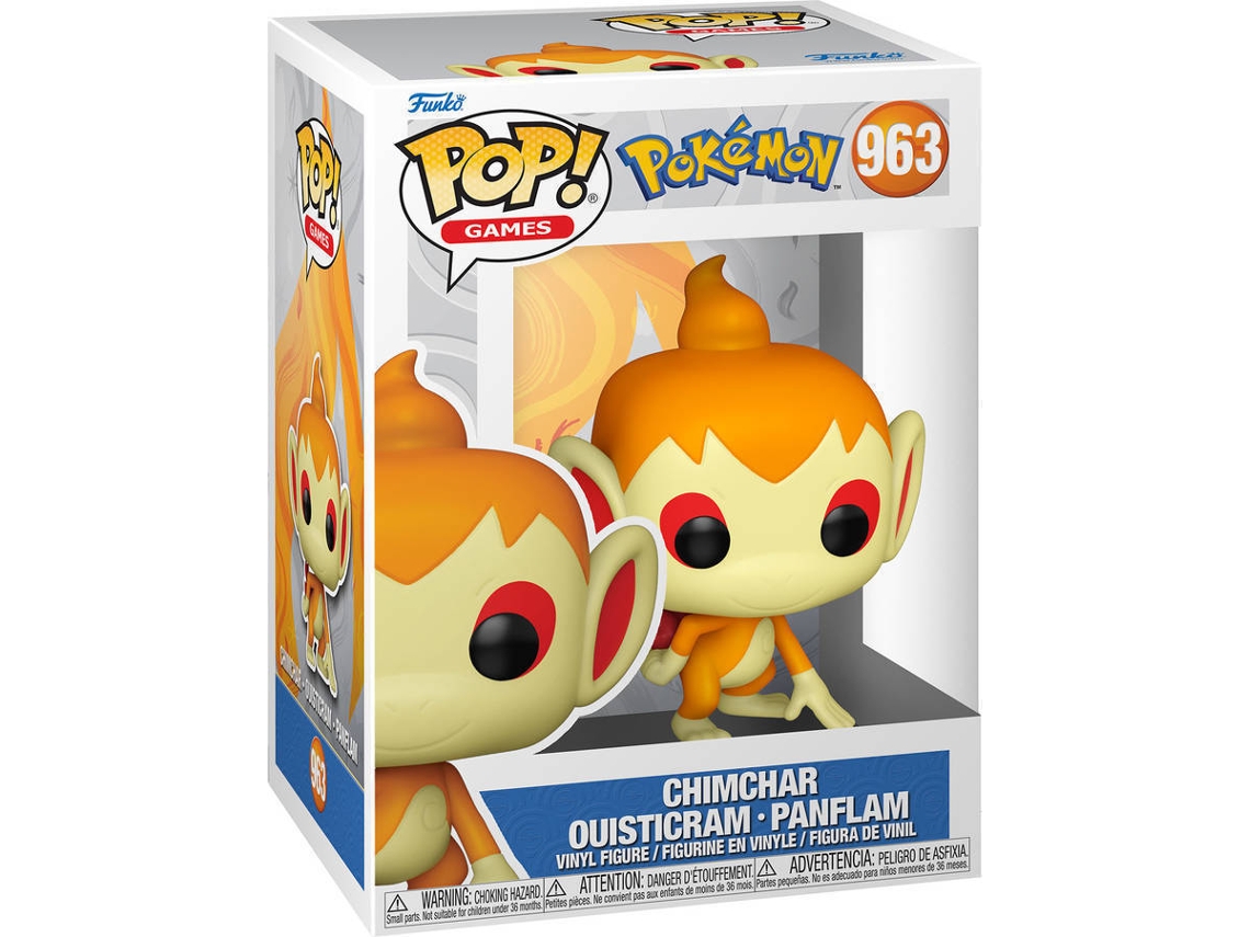 Figura FUNKO Pop! Games: Pokemon - Chimchar