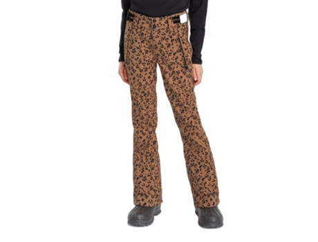 Pantalones de Niña para Esquí PROTEST Prtclassy Softshell Marrón (12 años)