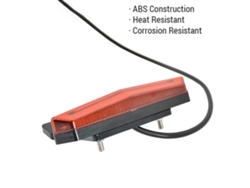 Juego De Luces Delanteras Y Traseras Para Bicicleta Eléctrica De 24-48 V Con Intermitentes Y Claxon.