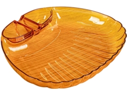 3 Plato Para Dumplings, Compartimentos, Bol