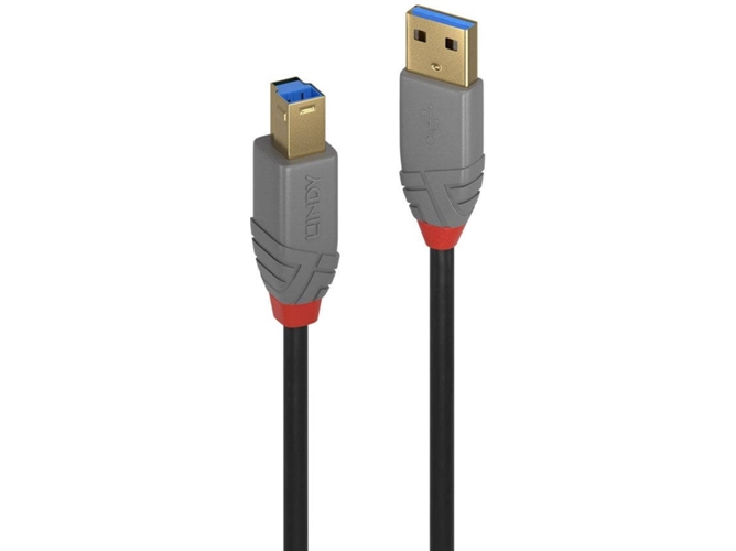 Cable USB LINDY (USB - USB)