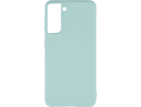 Funda Samsung Galaxy S21 + Plus ACCETEL Liso (Verde Agua)