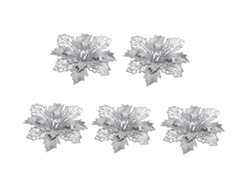 Decoración de Navidad com Flores Artificiales INF 5 Uni