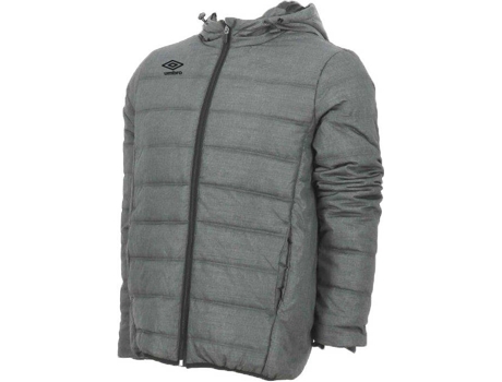 Chaqueta de Plumas UMBRO Pro Training Marl (Gris - L)