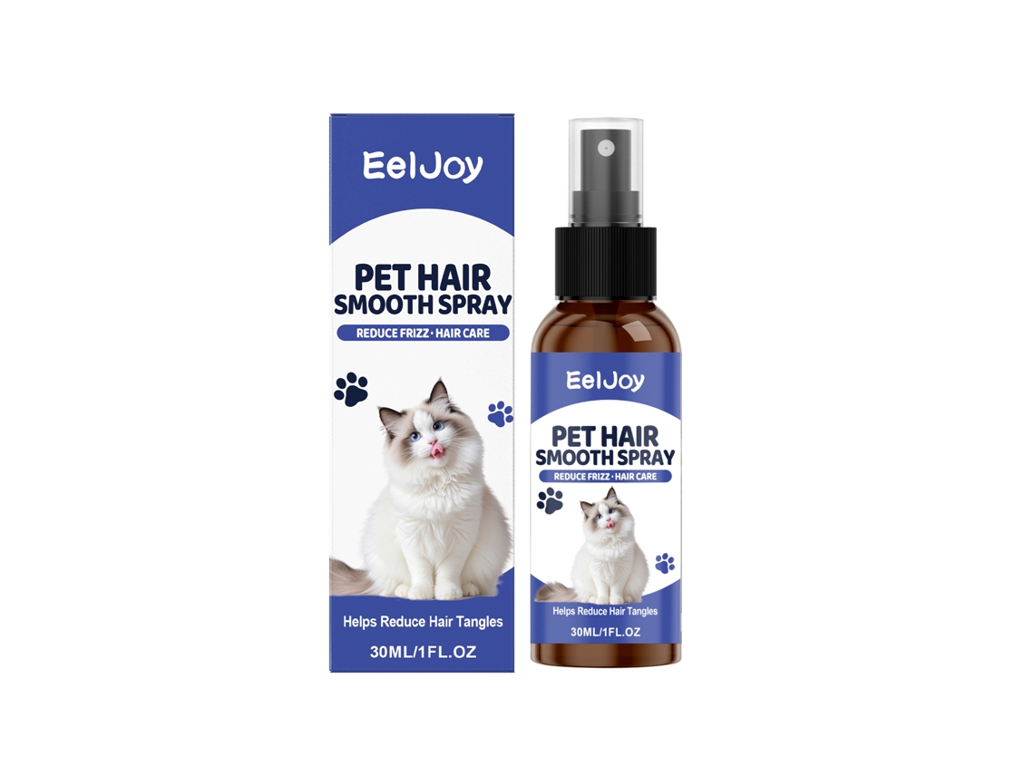 Spray suavizante para el cabello de mascotas