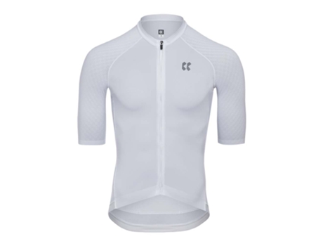 Jerseys KALAS Camisa De Manga Curta Passion Z3 Aero Branco 2XL Homem