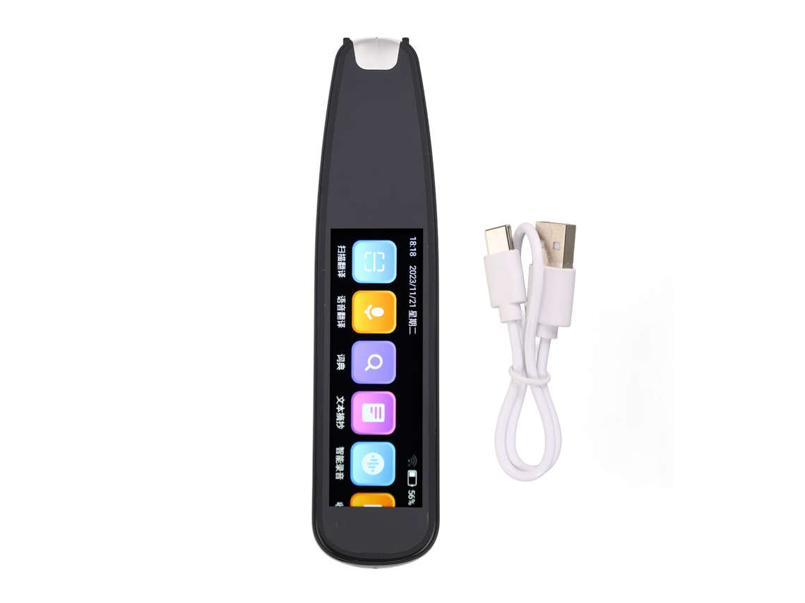 Scan Reader (traducción de voz en línea, diccionario)