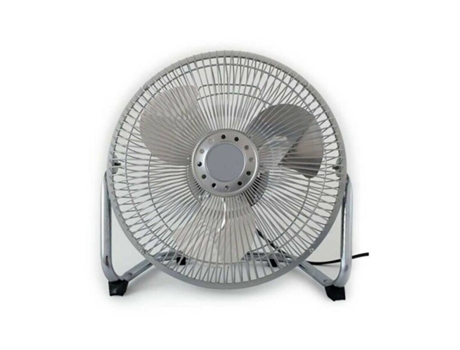 Ventilador Mesa Sobremesa Suelo 6'' 15cm para Escritorio 20W 220V ASPAS DE Metal 2 velocidades Ajustable