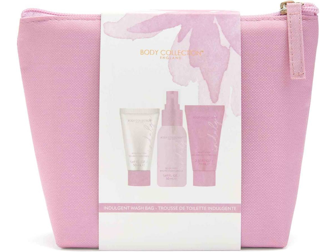 Cofre Facial BODY COLLECTION Indulgent Wash Bag