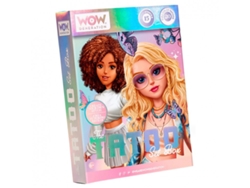 Conjunto De Tatuajes Wow Generation Wow00097
