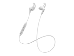 Auriculares Bluetooth STREETZ HL-BT304 (In Ear - Micrófono - Blanco)