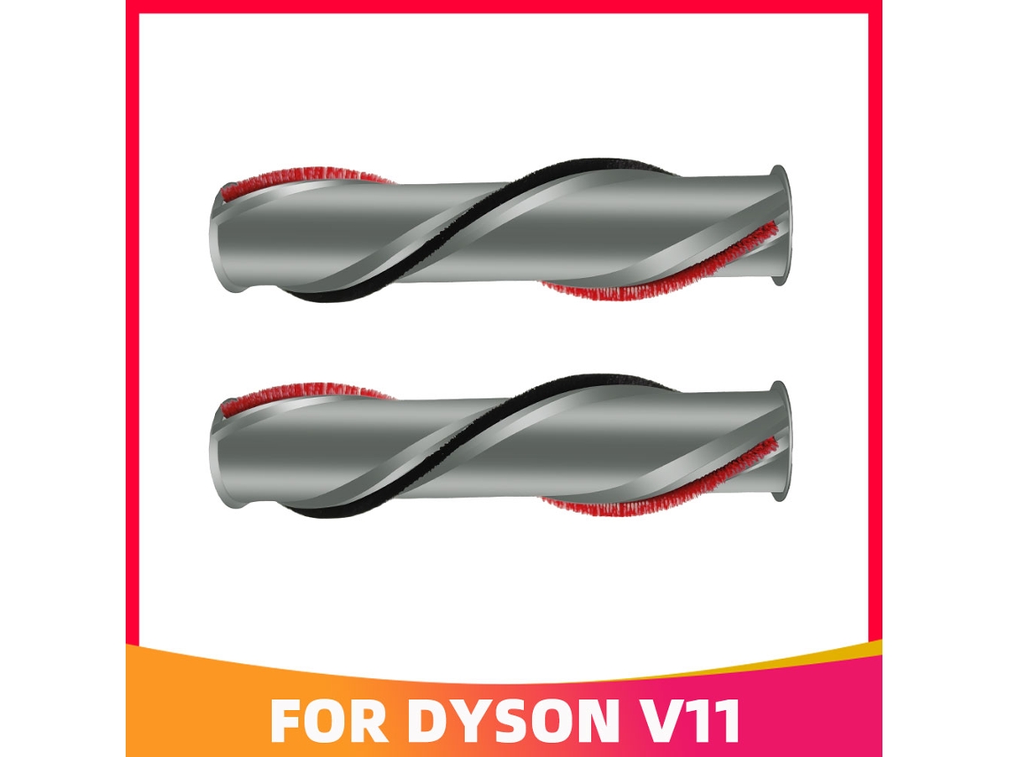 Dyson V11, barra de cepillo de alto par, rodillo de fibra de carbono, repuesto de aspiradora inalámbrica, accesorios de cabezal de motor, número de pieza 970135-03