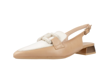 Zapatos de Mujer HISPANITAS Piel Marrón (36)