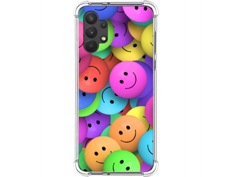 Carcasa Samsung Galaxy A32 4G TUMUNDOSMARTPHONE Dibujos Antigolpes Multicolor