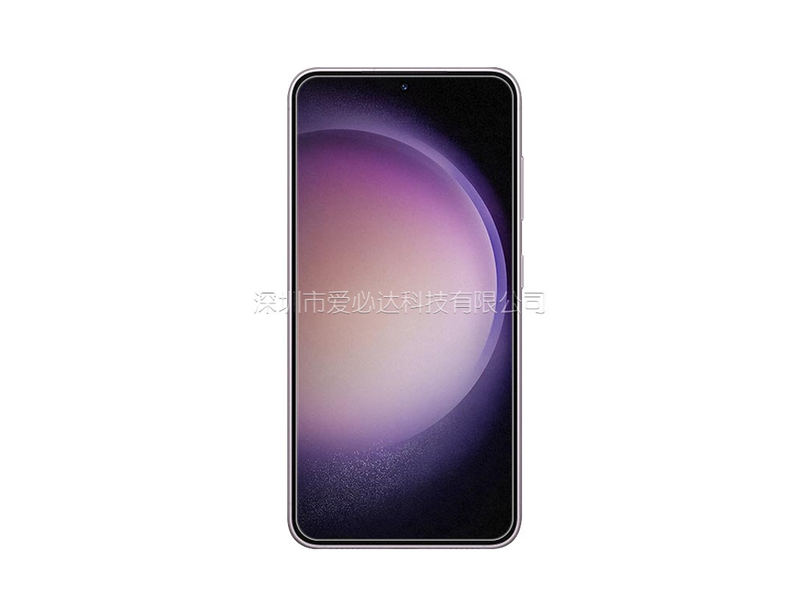 Samsung S24, Transparente (tela Não Inteiriça - Compatível Com Desbloqueio Por Impressão Digital) Com Embalagem.