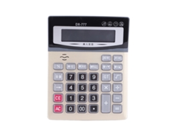 Calculadora De Escritorio 12 Dígitos Con Pantalla Grande Botones Grandes Y Lectura Vocal Para Oficina Escuela Hogar