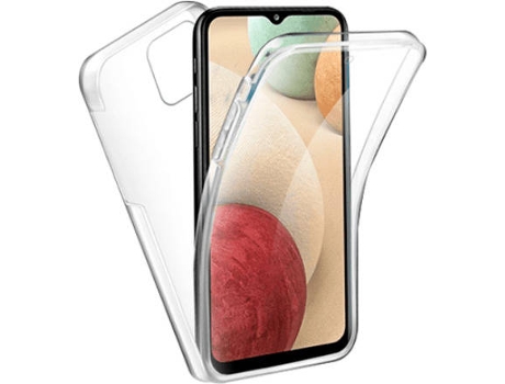 Carcasa para Samsung Galaxy A03 4G PHONECARE 360 Impact Protection Transparente