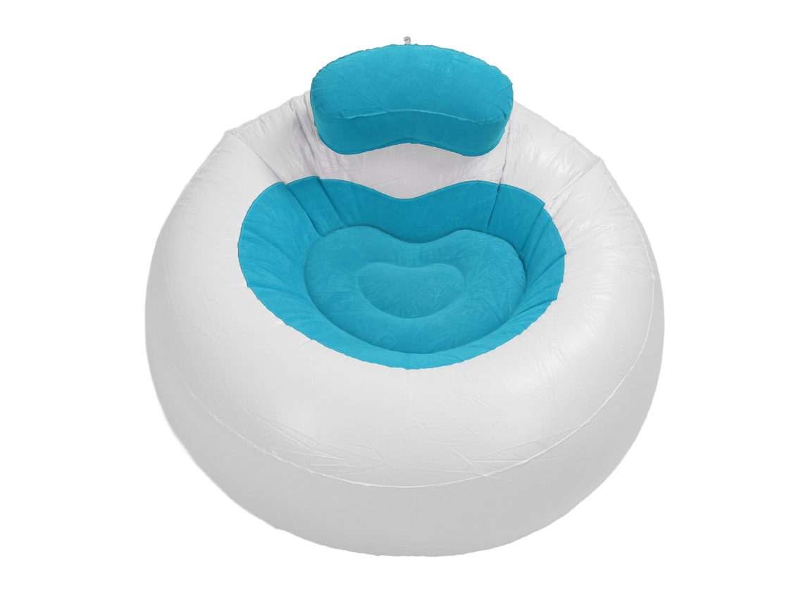 Cómodo y versátil sofá inflable