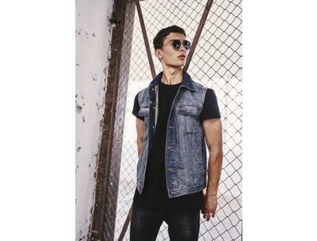 Abrigo URBAN CLASSICS Hombre (Multicolor - M)