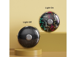 Calentadores de mano portátiles recargables con LED, calentadores eléctricos de bolsillo