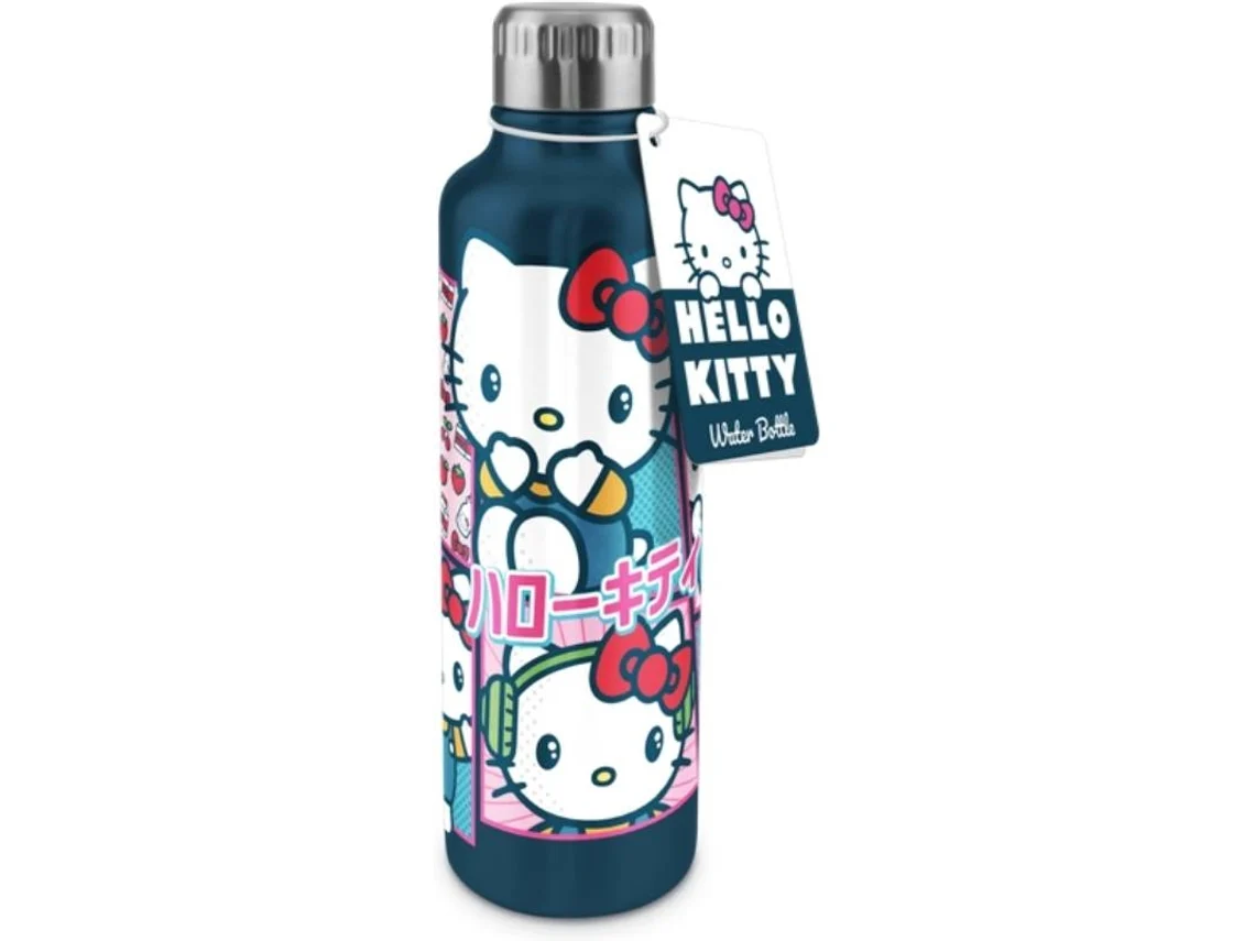 Botella HELLO KITTY de Agua (Metal)
